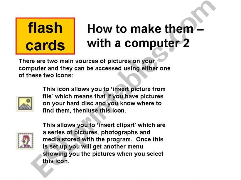How to make flash cards in Word 2