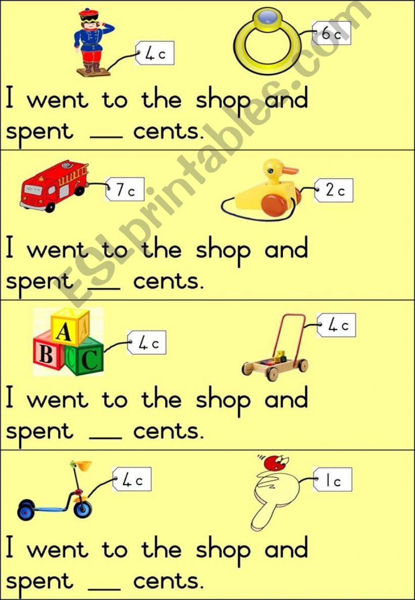 Working with Money - 2/5 powerpoint