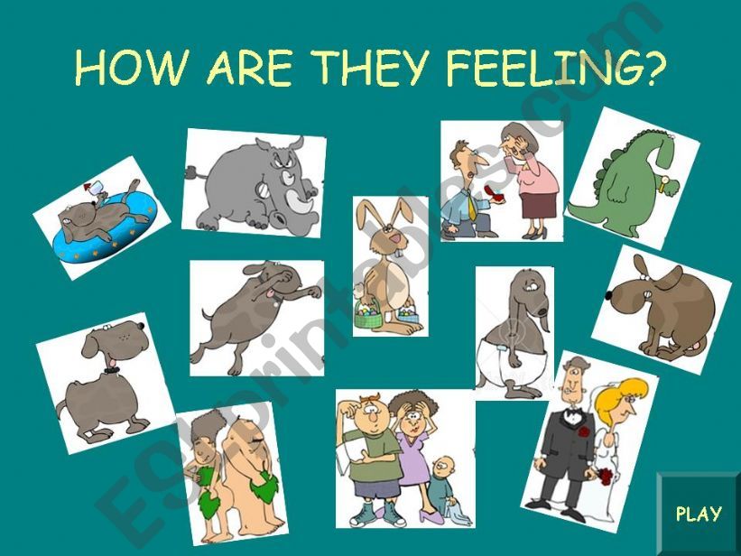 How are they feeling? powerpoint