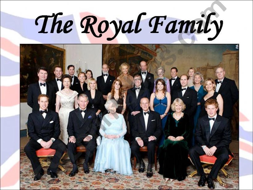 The royal family - part 1 powerpoint