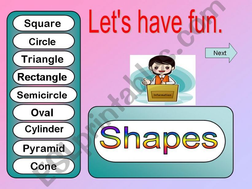 Shapes powerpoint