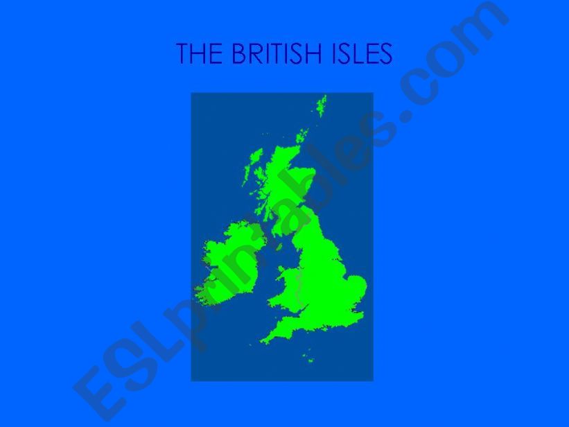 The British Isles powerpoint