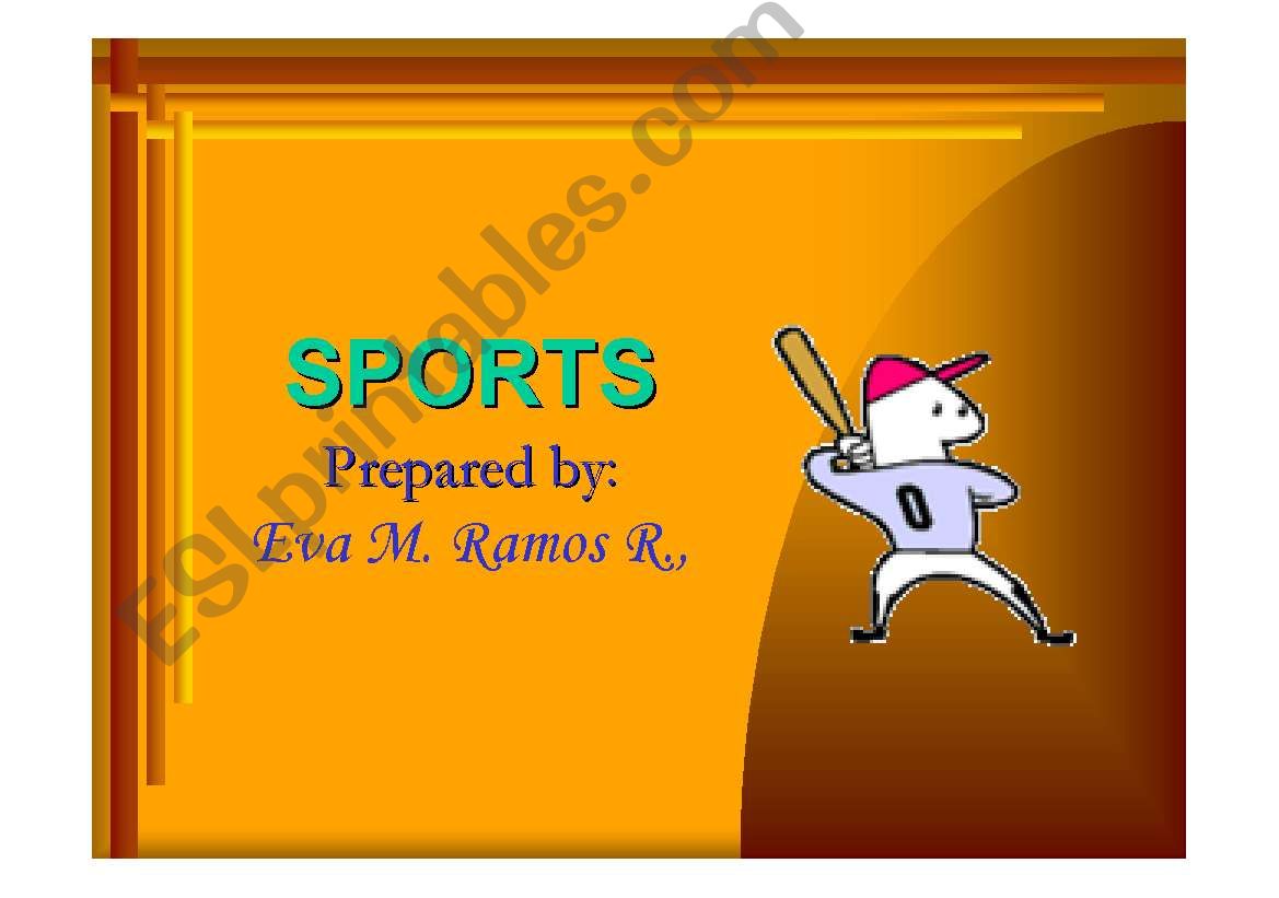 Sports powerpoint