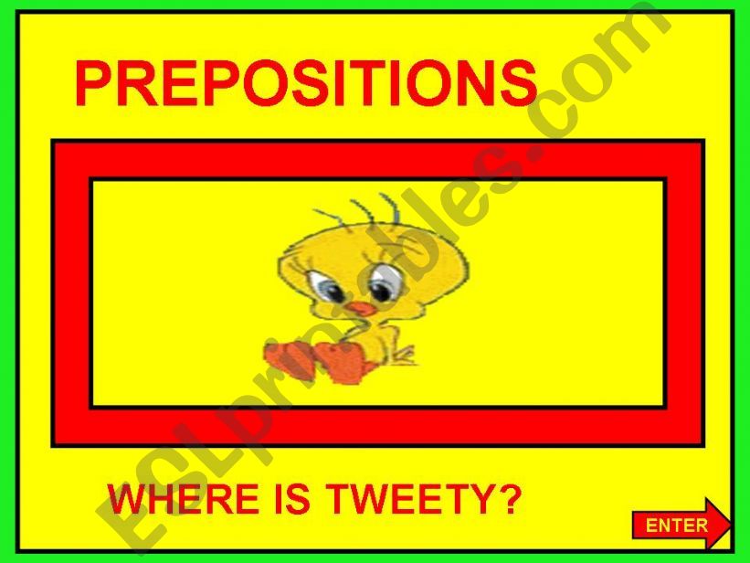 prepositions powerpoint