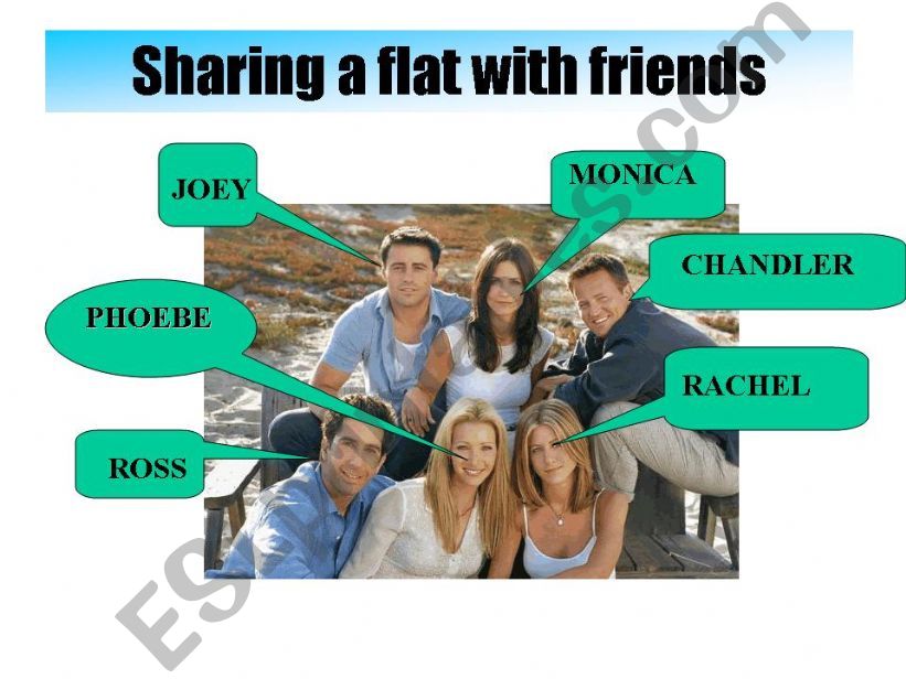 Sharing a flat powerpoint