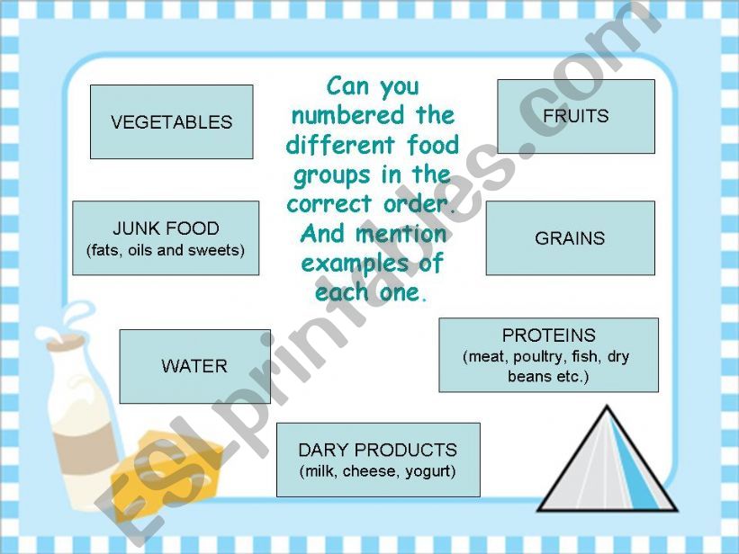 EATING HEALTHIER PART 2 powerpoint