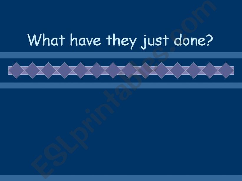 What have you just done? powerpoint