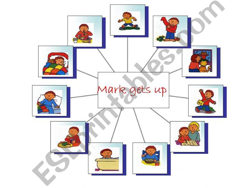 Marks day ( a digital clock) powerpoint