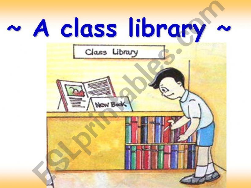 A Class Library powerpoint
