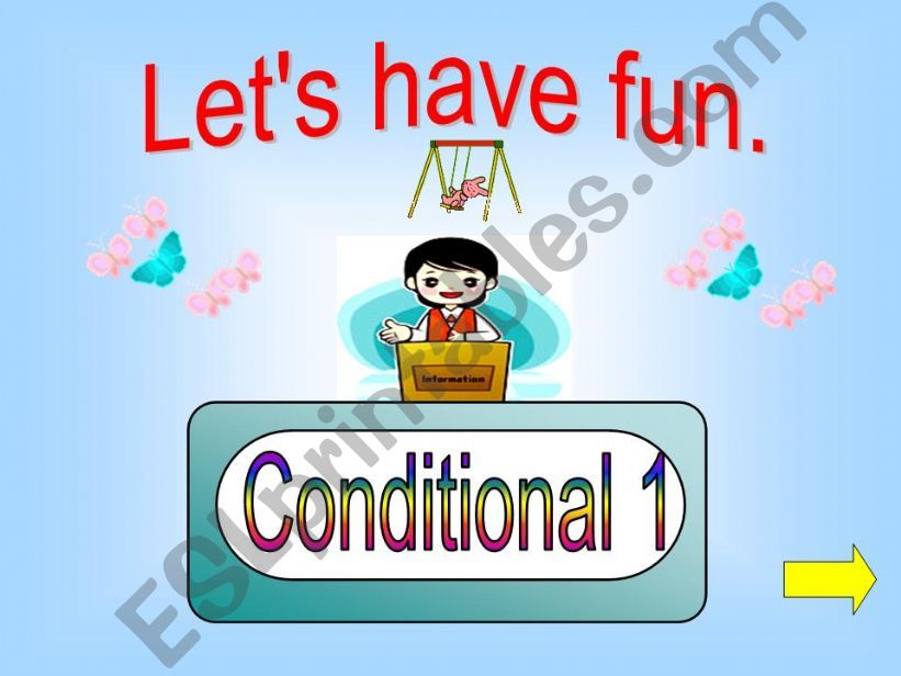 Game -  Conditional 1 powerpoint