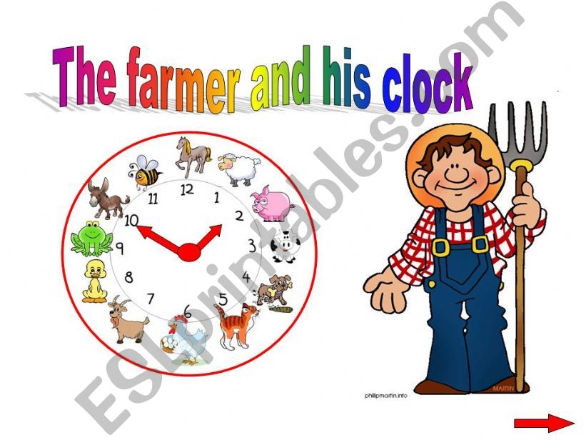 the farmer and his clock powerpoint
