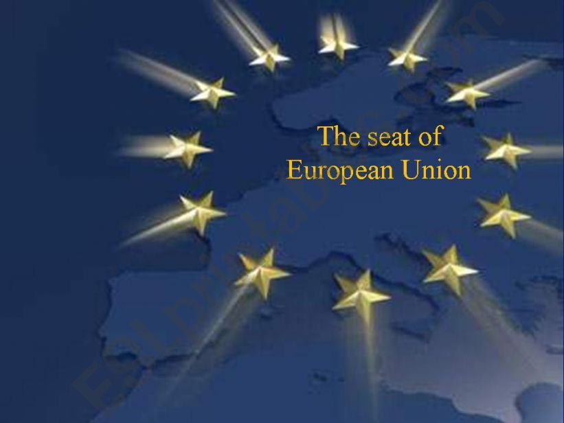 The European Union 2 powerpoint