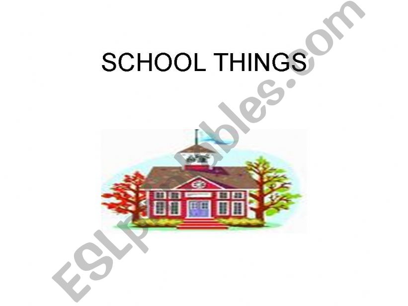 school powerpoint