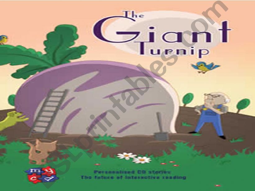 The giant turnip - Part I powerpoint