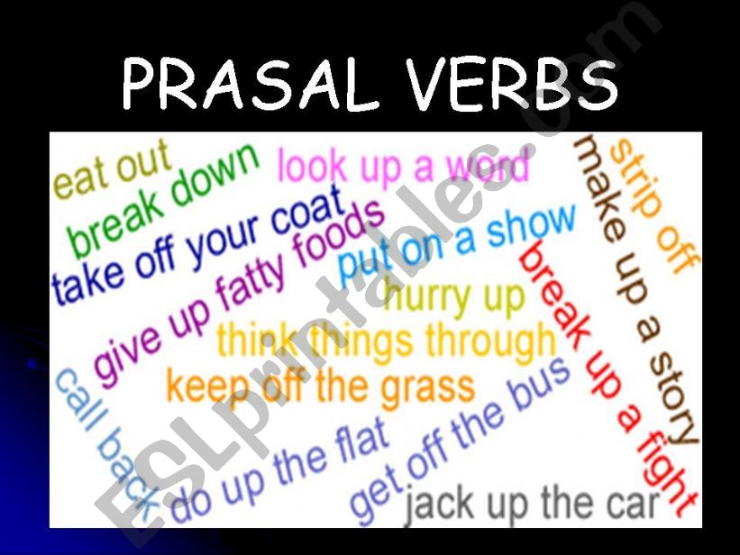 prhas verb power for secondary