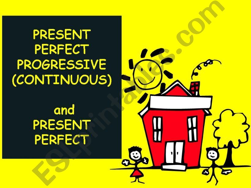 Present Perfect Progressive  powerpoint
