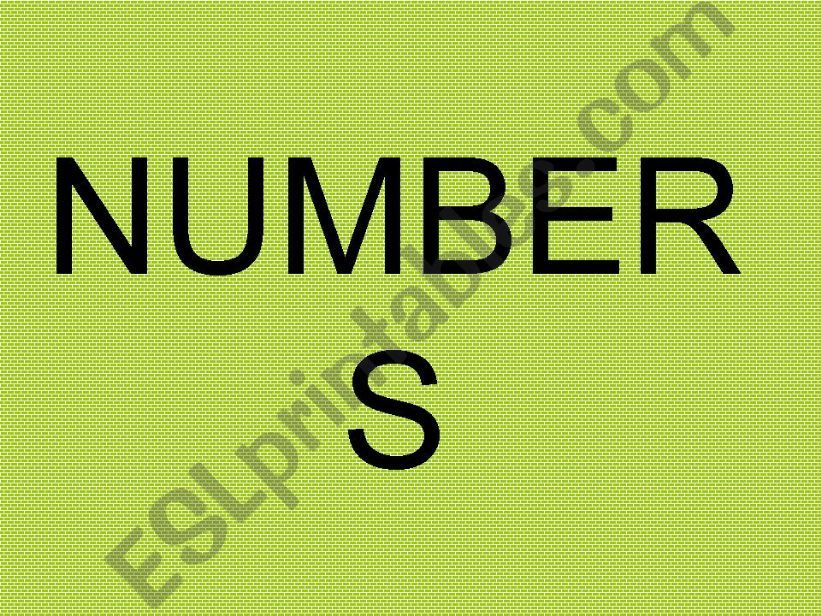 numbers 10- 20 memory game powerpoint