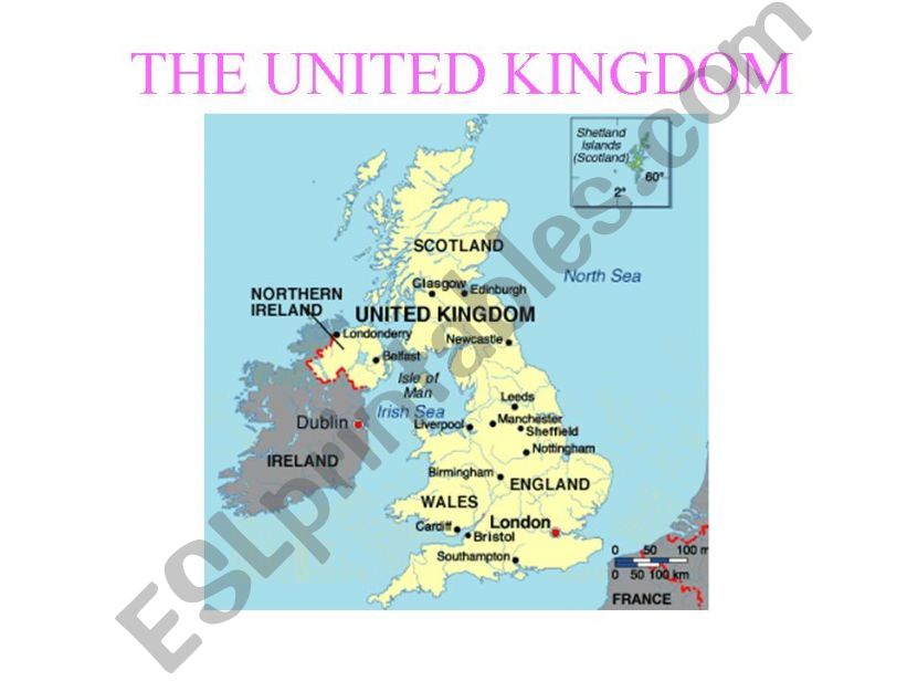 THE UNITED KINGDOM powerpoint