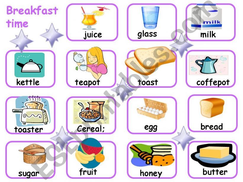 breakfast time powerpoint
