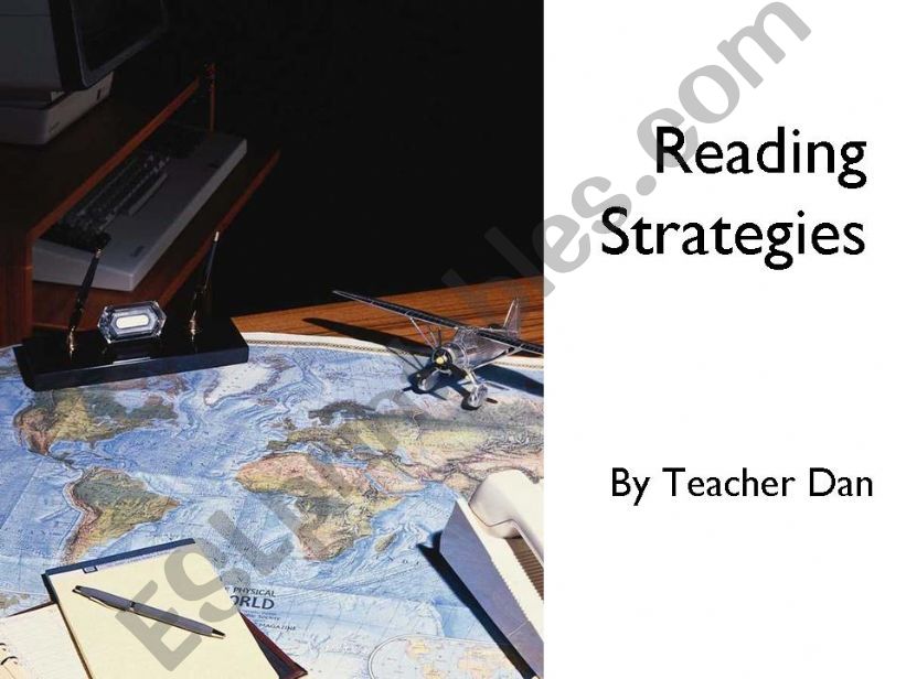 Reading Strategies powerpoint
