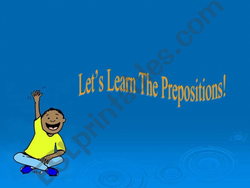 PREPOSITIONS powerpoint