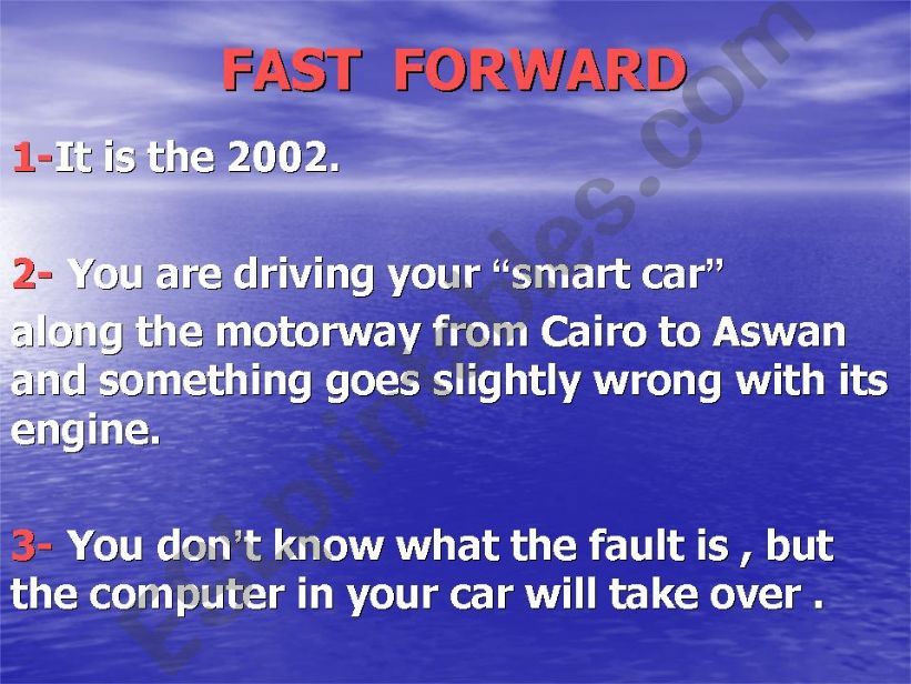 fast forward  powerpoint
