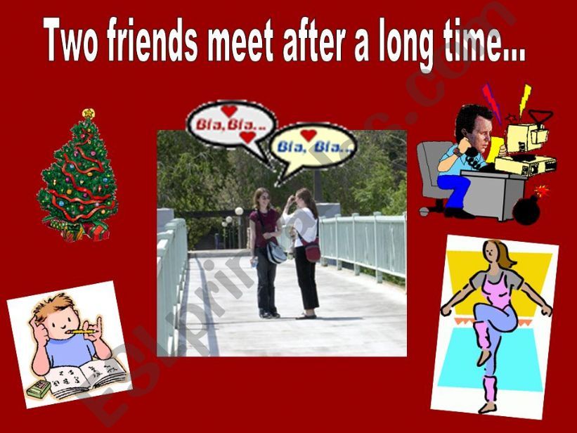 prese perfect continous powerpoint