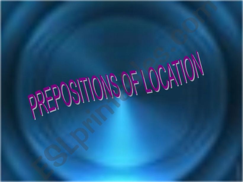 Preposition powerpoint