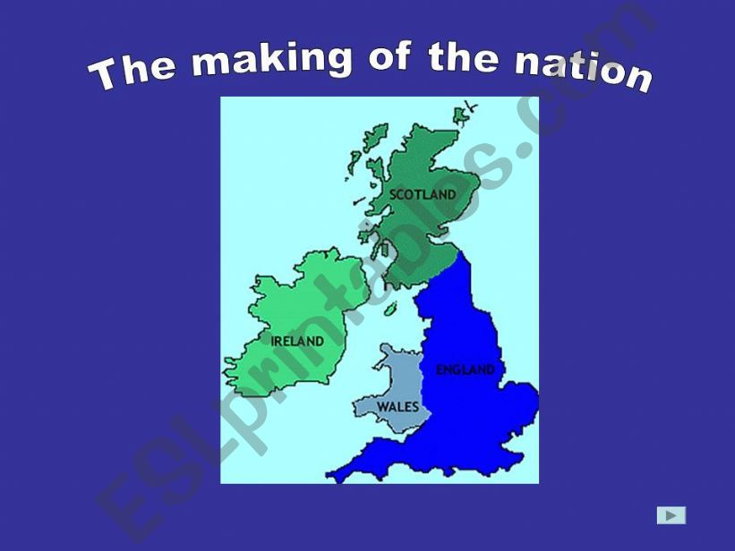 The making of the nation - part 1