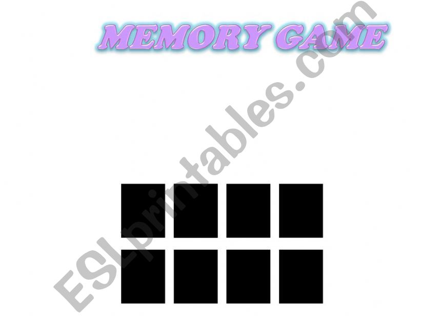 Jobs Memory Game Part 1 powerpoint