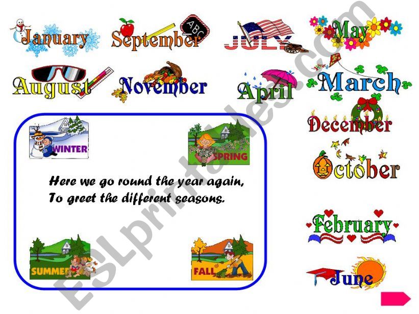 SEASONS powerpoint