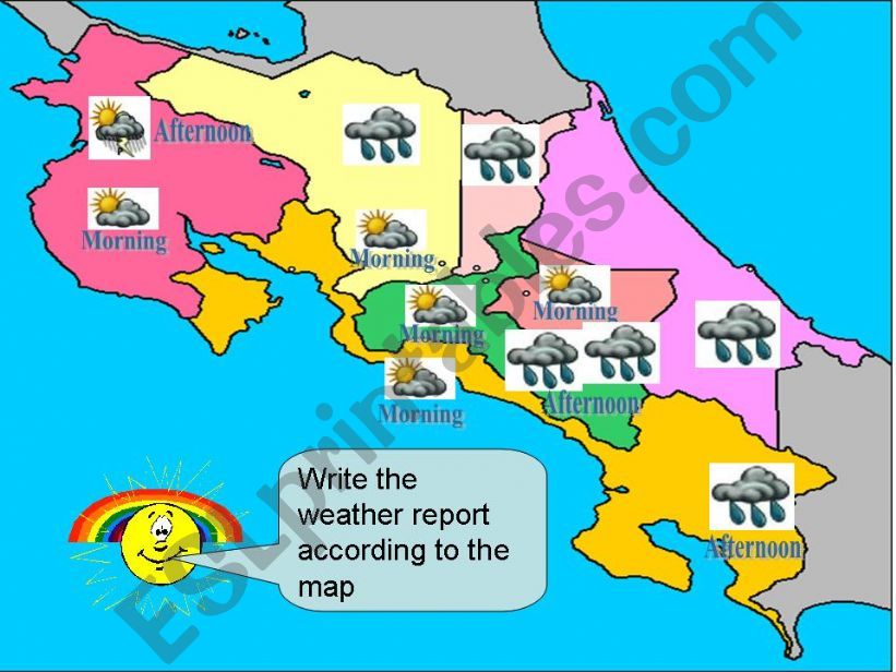 Weather report powerpoint