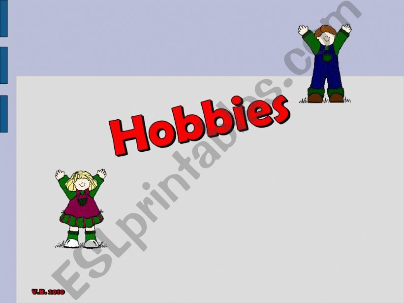 Hobbies powerpoint