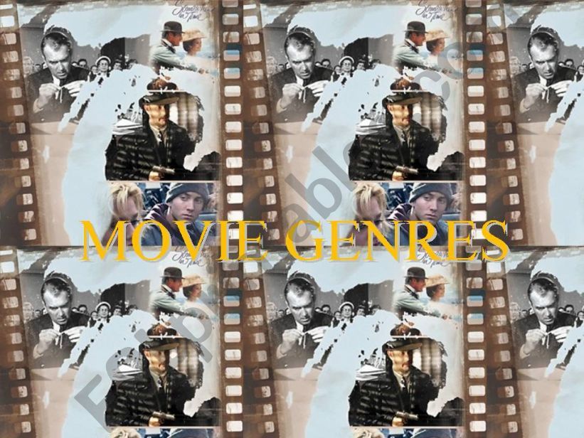 Movie Genres  powerpoint