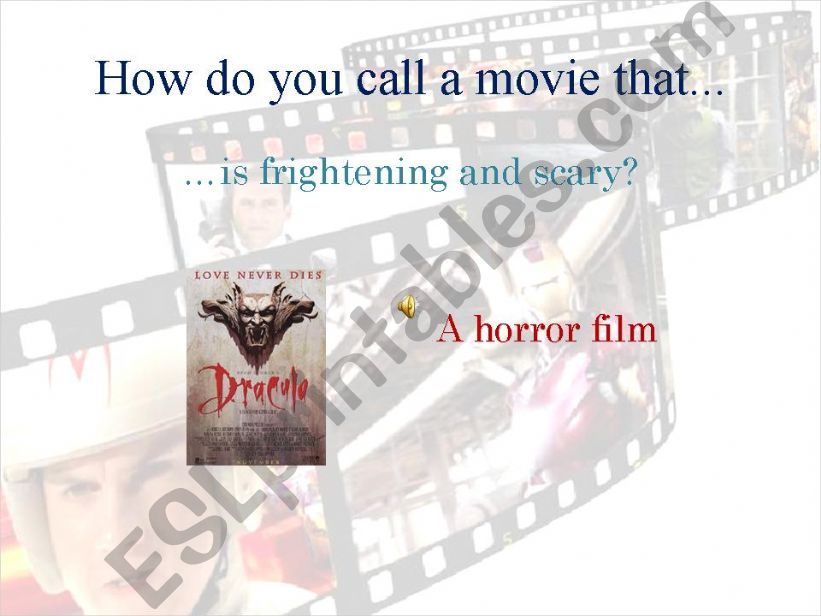 Movie genres_Part 2 powerpoint