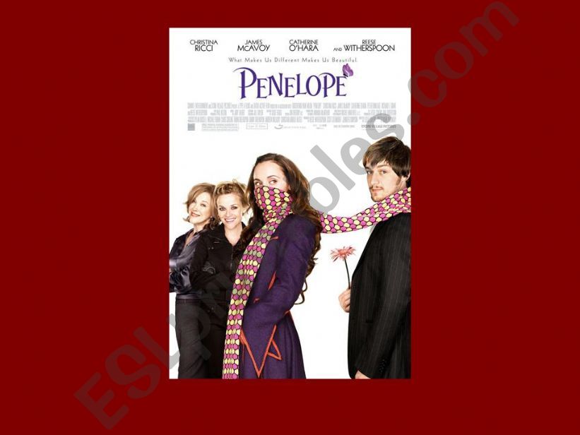 Penelope The Movie powerpoint