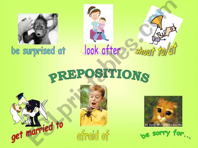 Prepositions part 1/6 powerpoint
