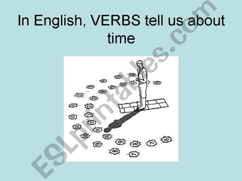 Tense powerpoint