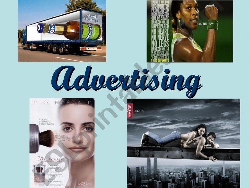 ADVERTISING (1/5) powerpoint