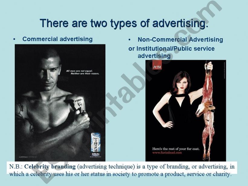 ADVERTISING (2/5) powerpoint