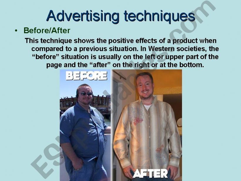 ADVERTISING (3/5) powerpoint