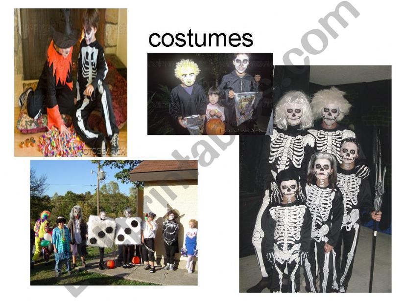 HALLOWEEN IN FRANCE PART 2/2 powerpoint