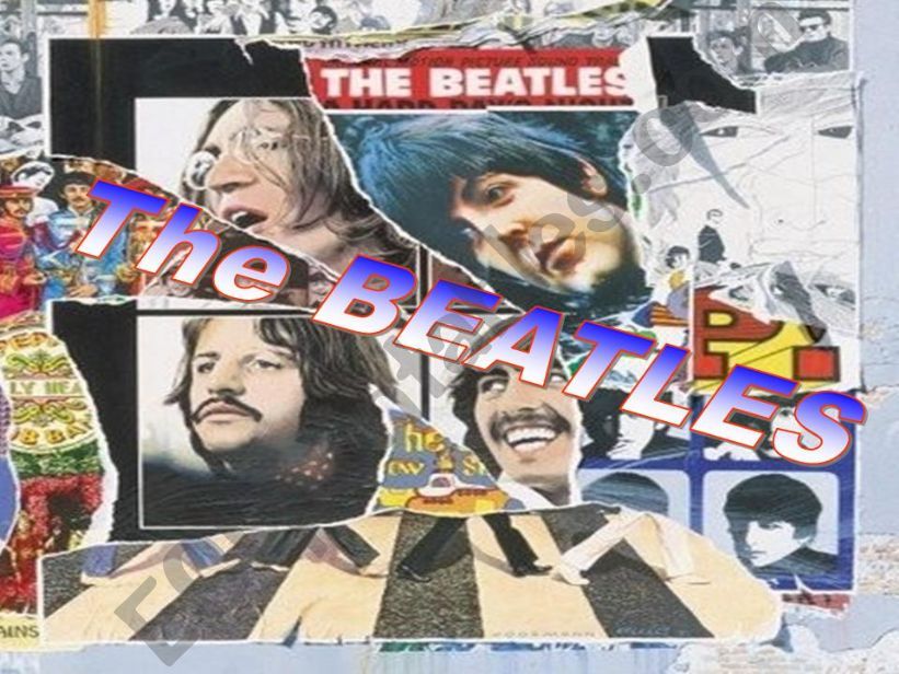 The Beatles 2 - song powerpoint