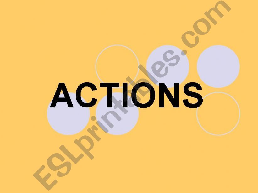 actions powerpoint