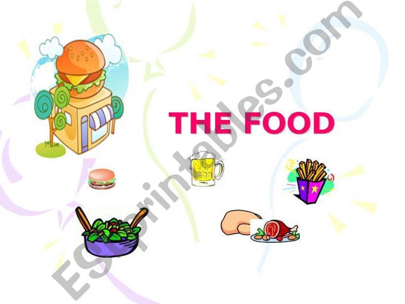 the food powerpoint