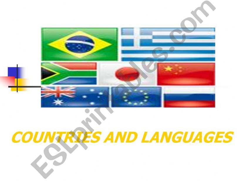 Countries (first part) powerpoint