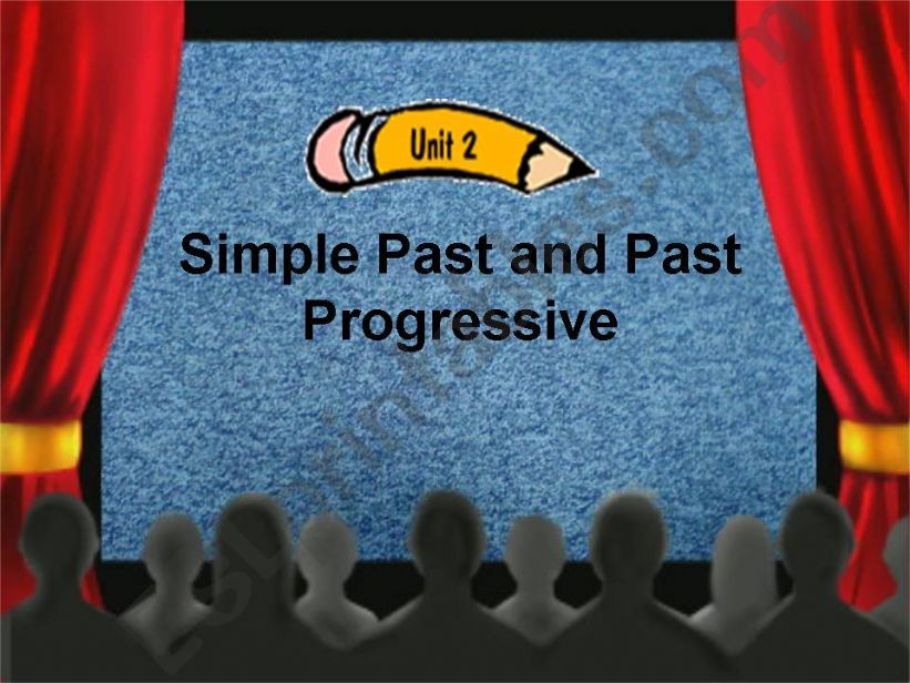 Simple Past VS Past Progressive 