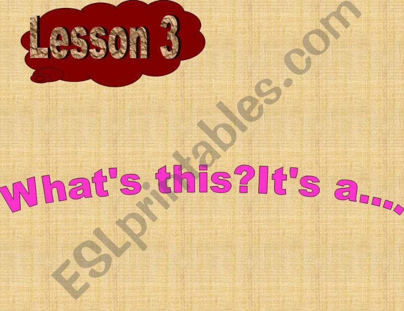 (bravo book 1)lesson three powerpoint