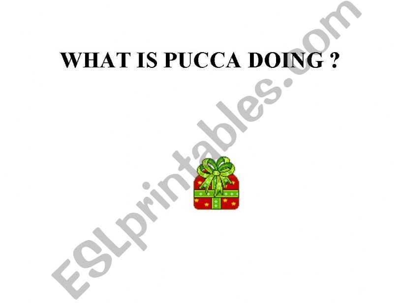 pucca powerpoint