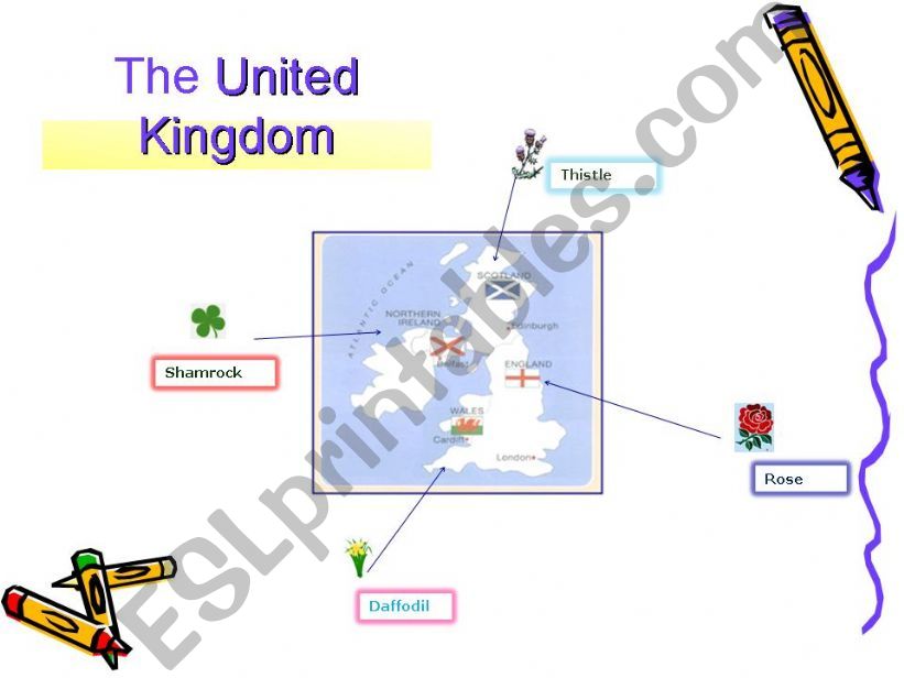 The UK  (1) powerpoint
